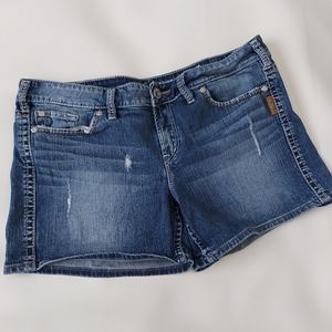 Silver Frances Jean Shorts